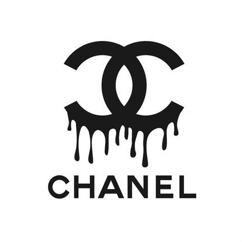 chanel dripping logo|coco chanel original logo.